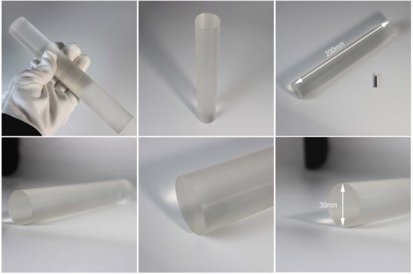 High precision glass rod lens
