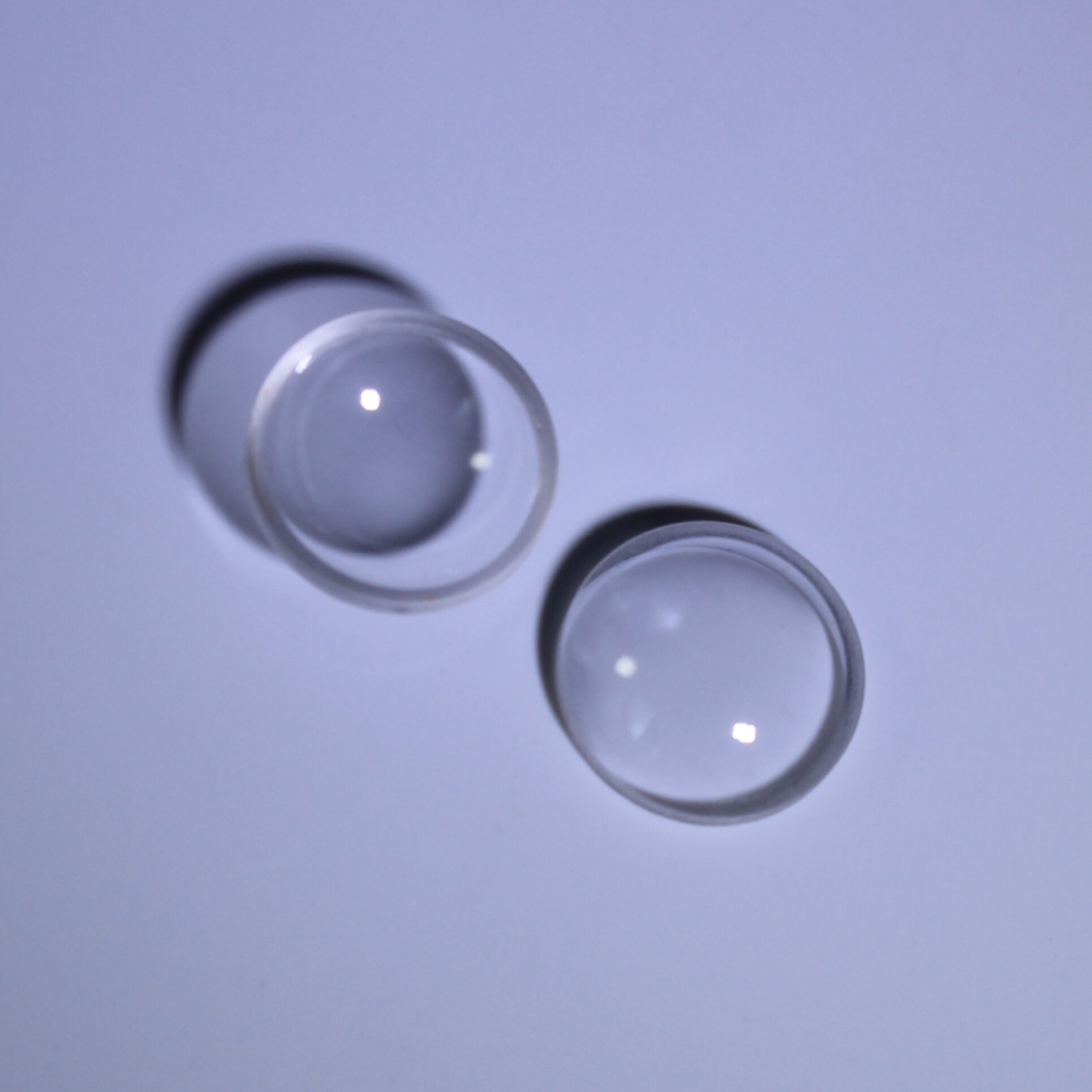 High quality sapphire dome component