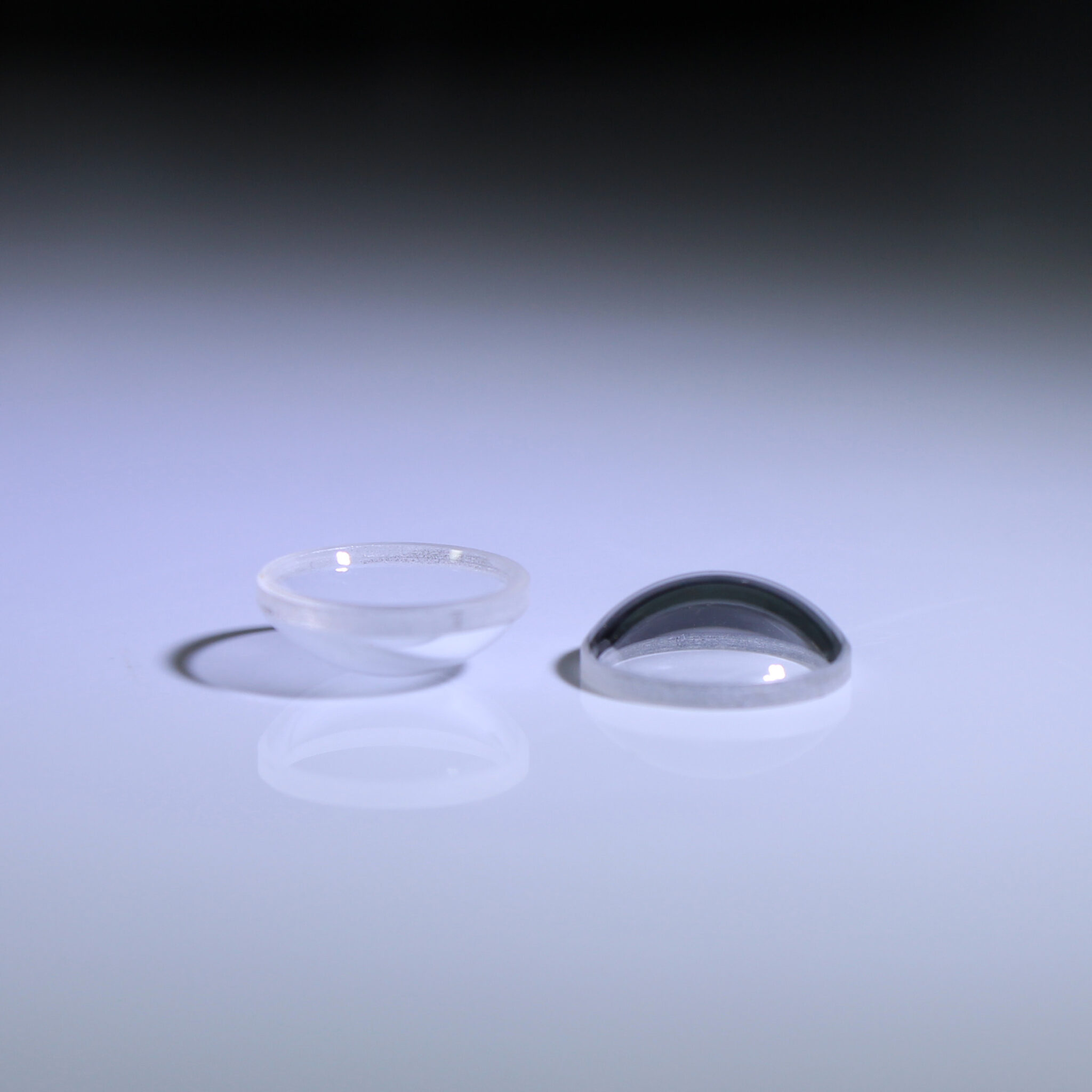 High quality sapphire dome component