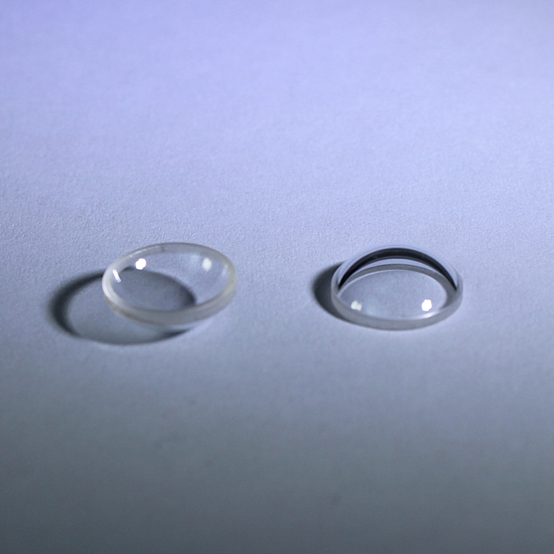 High quality sapphire dome component