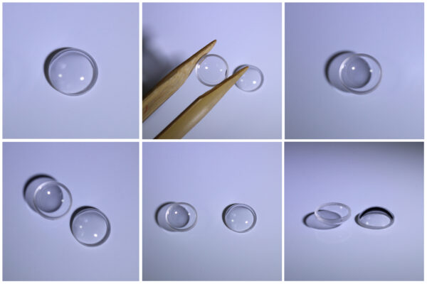 High quality sapphire dome component