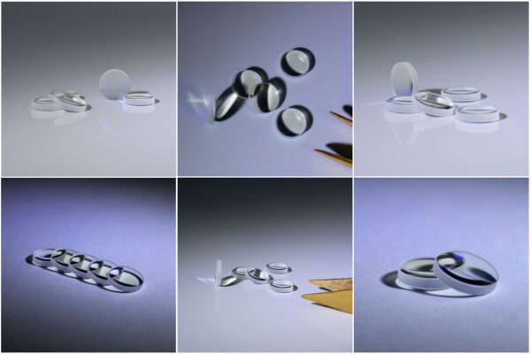 Double convex lens for precision focusing applications