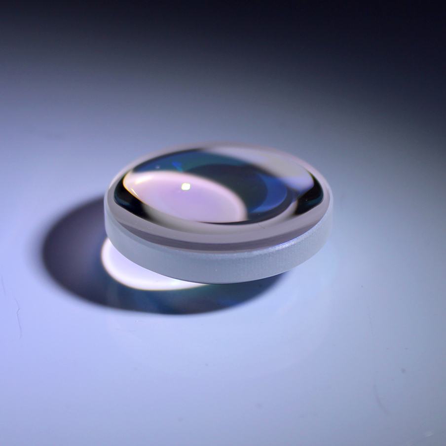 Custom aspheric optical lens
