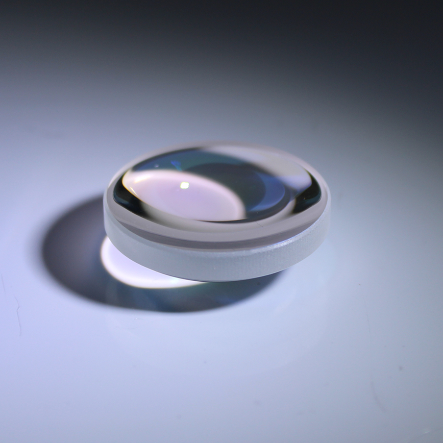 Custom aspheric optical lens