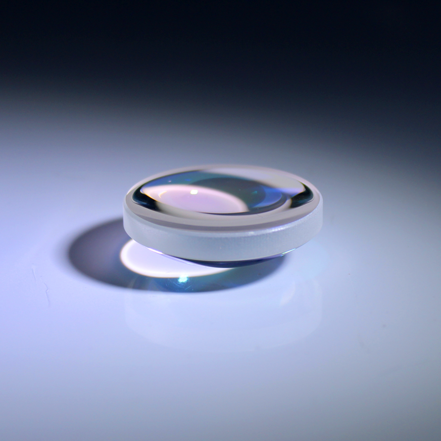 Custom aspheric optical lens