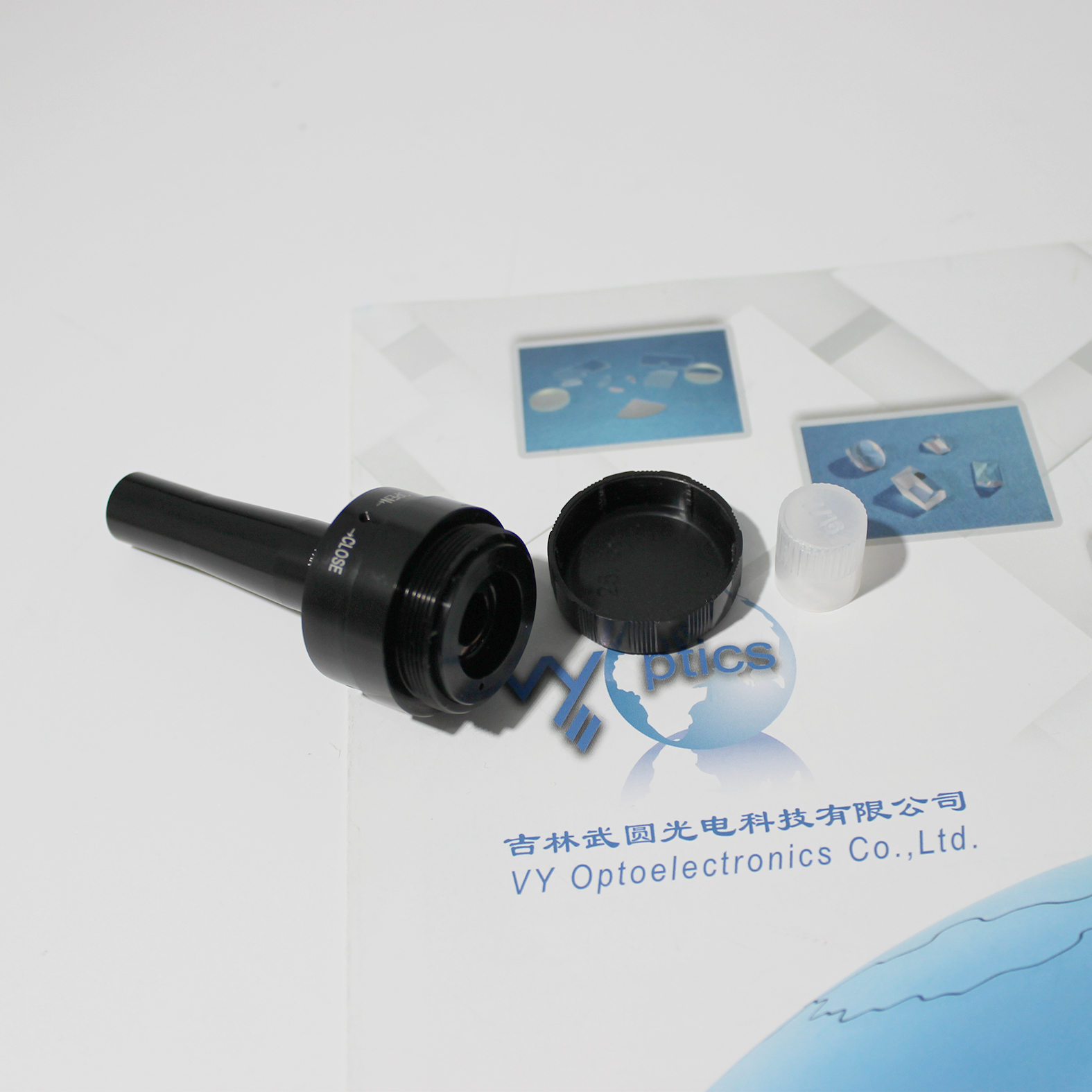 360 degree inner wall inspection lens for internal imaging
