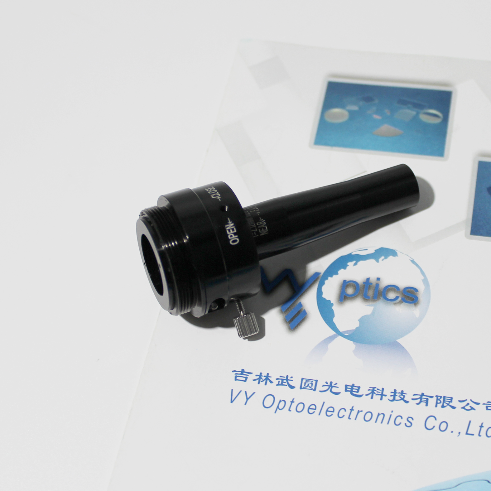 360 degree inner wall inspection lens for internal imaging