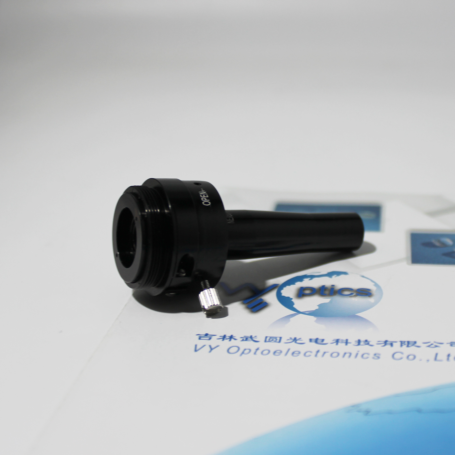 360 degree inner wall inspection lens for internal imaging