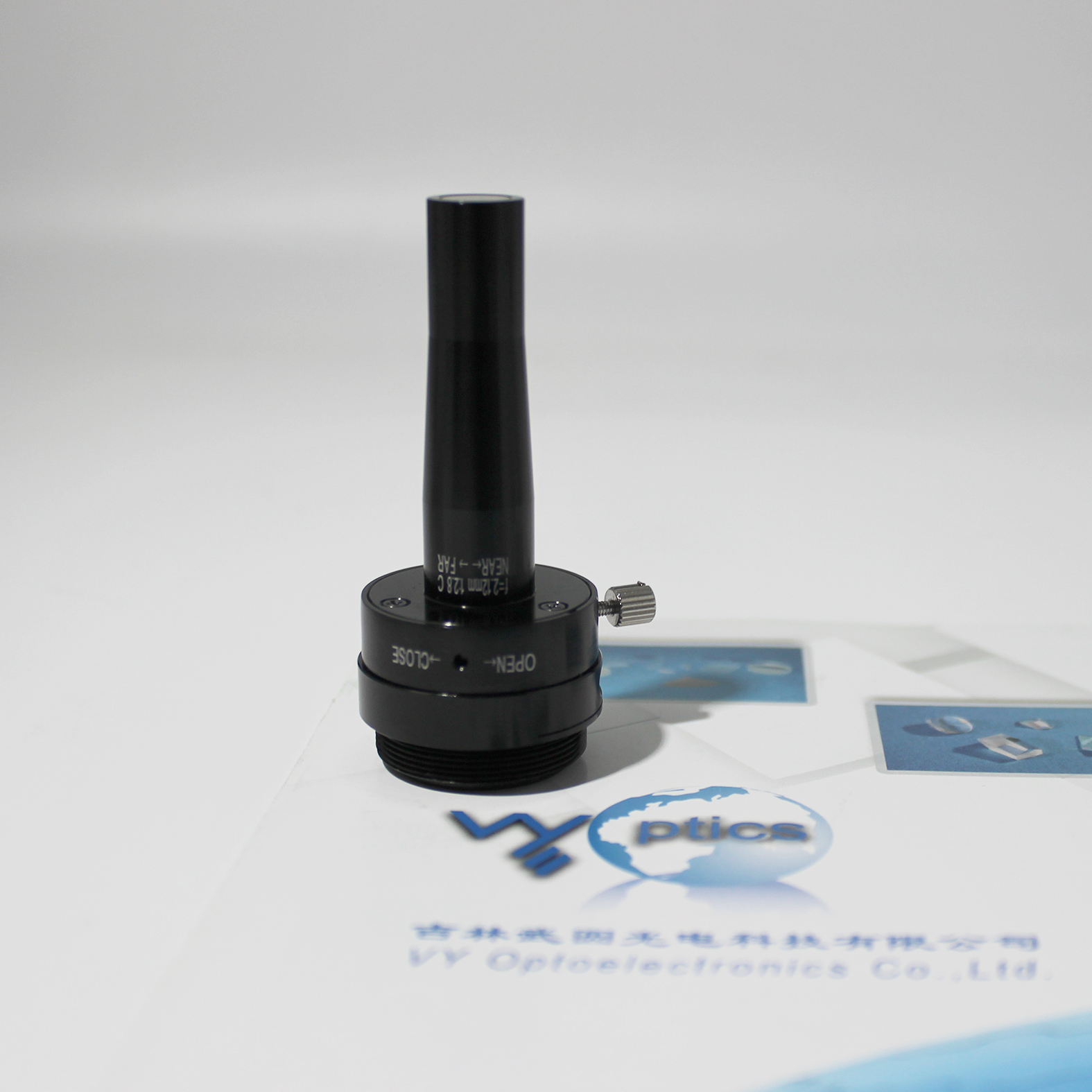 360 degree inner wall inspection lens for internal imaging