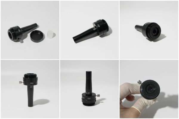 360 degree inner wall inspection lens for internal imaging