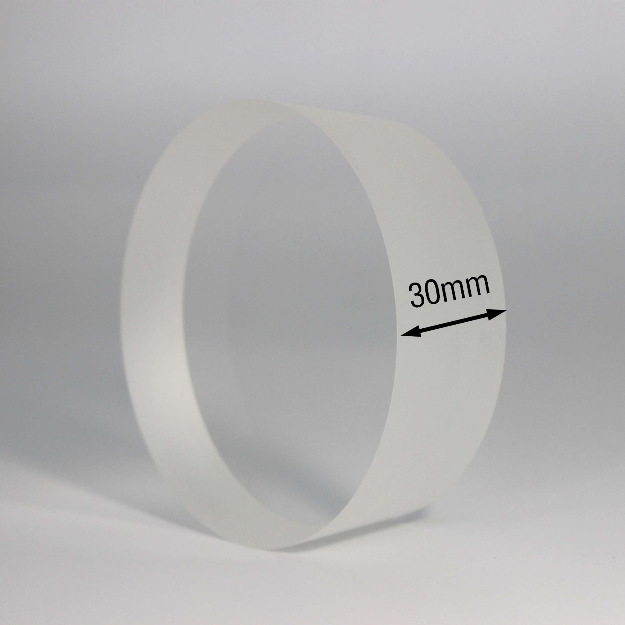 K9 glass window for optical components