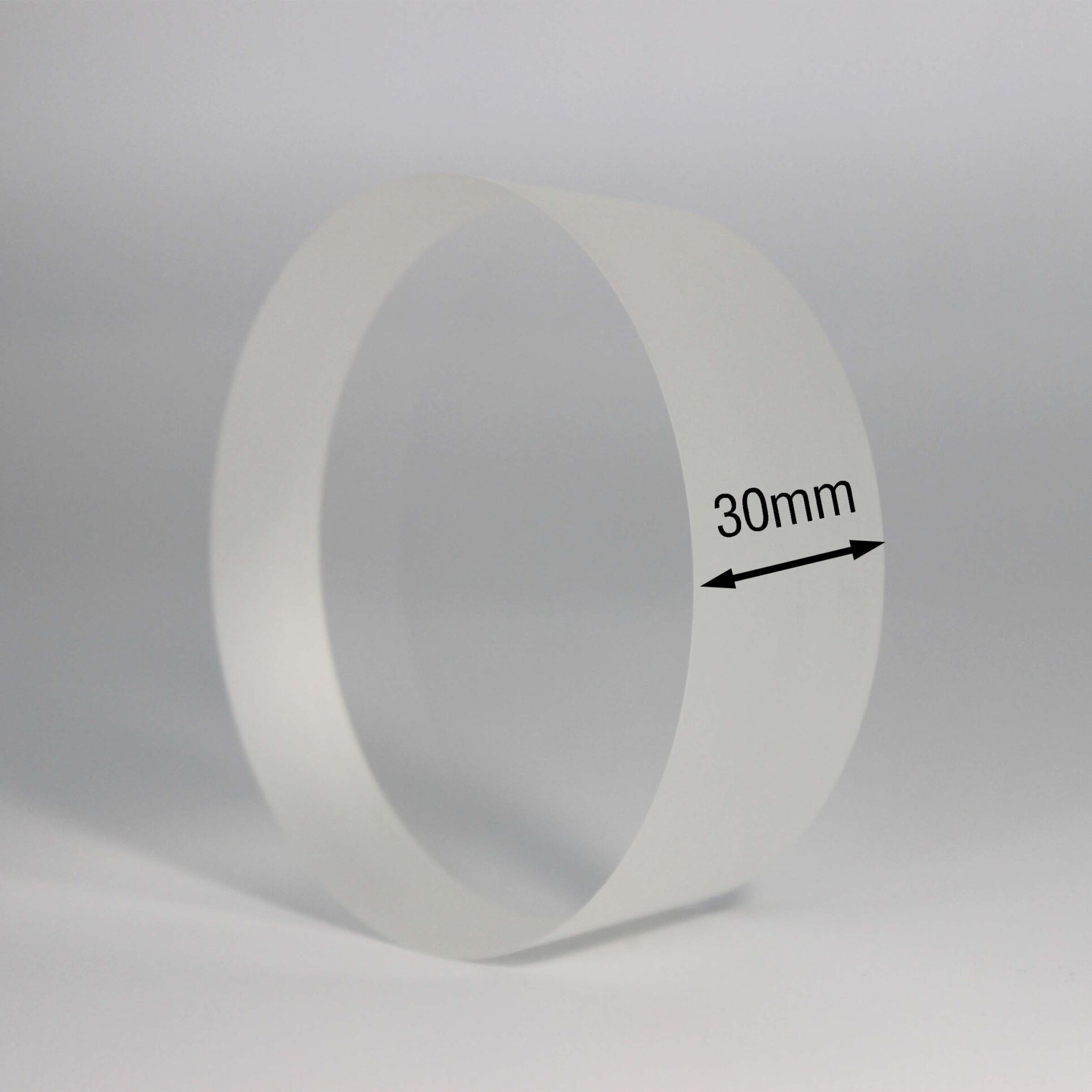 K9 glass window for optical components
