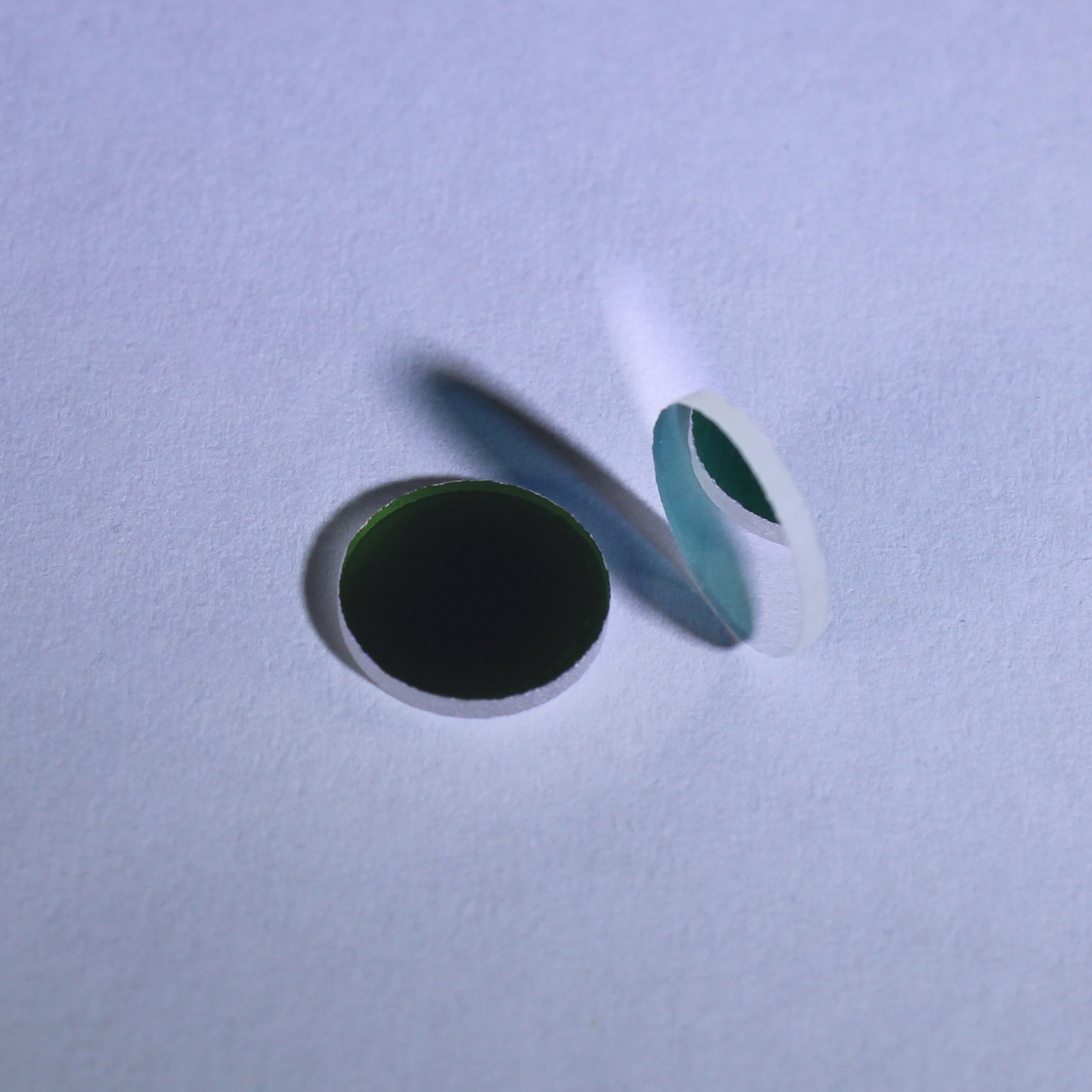 Triple bandpass optical filter