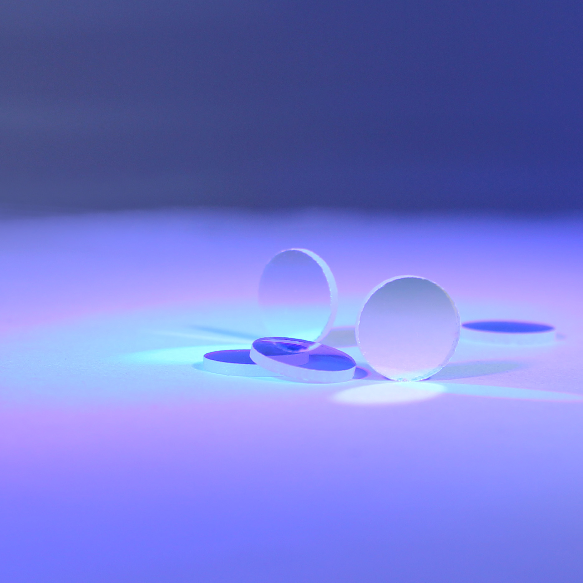 Triple bandpass optical filter