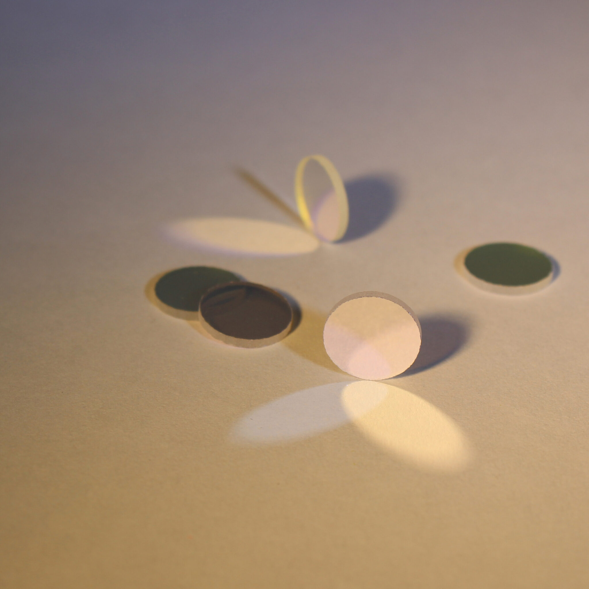 Triple bandpass optical filter