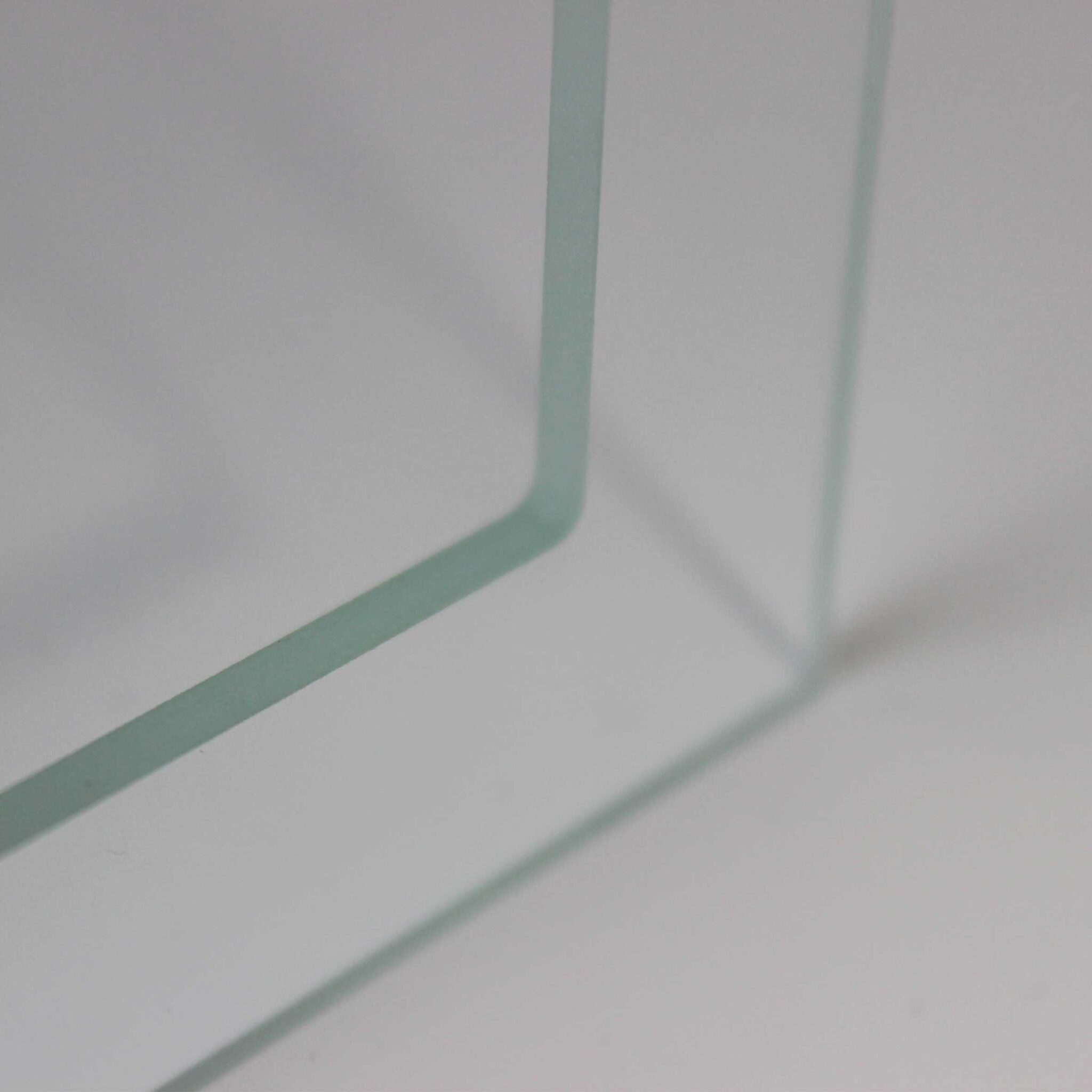 Optical window with hole for precision assembly