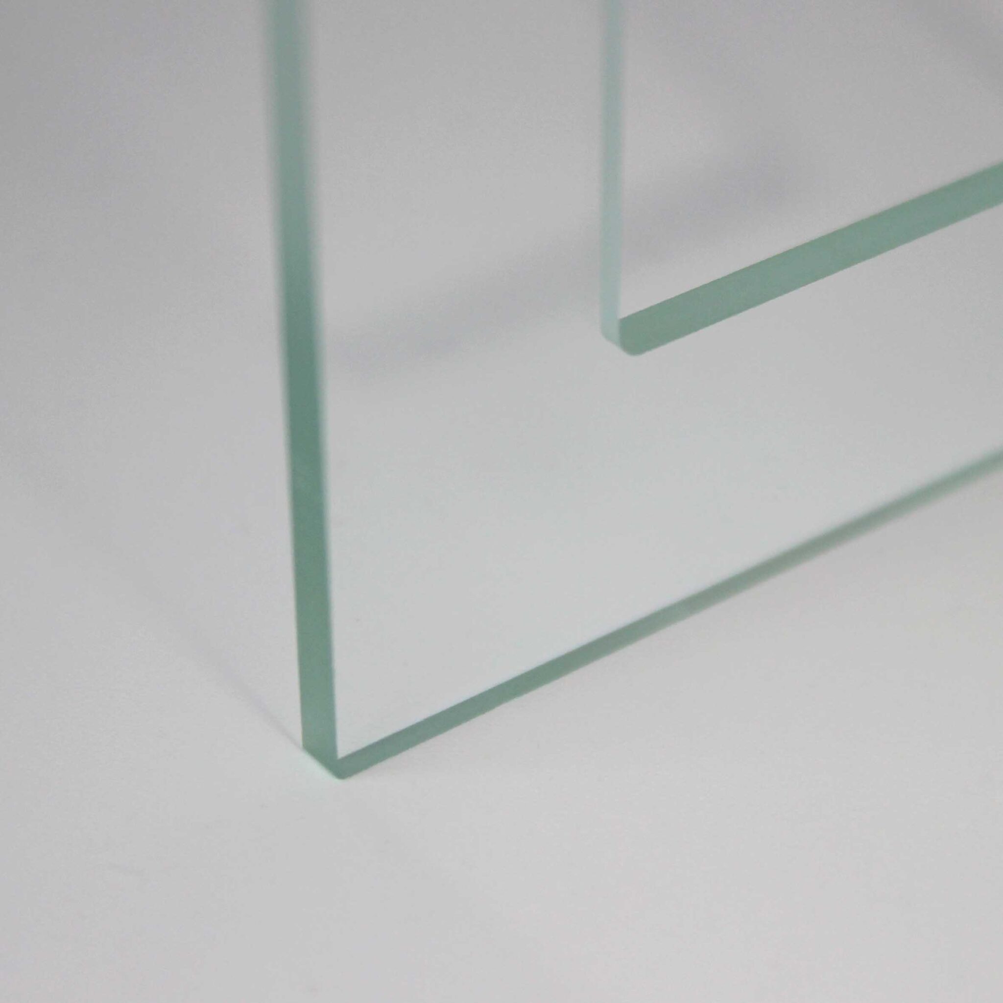 Optical window with hole for precision assembly