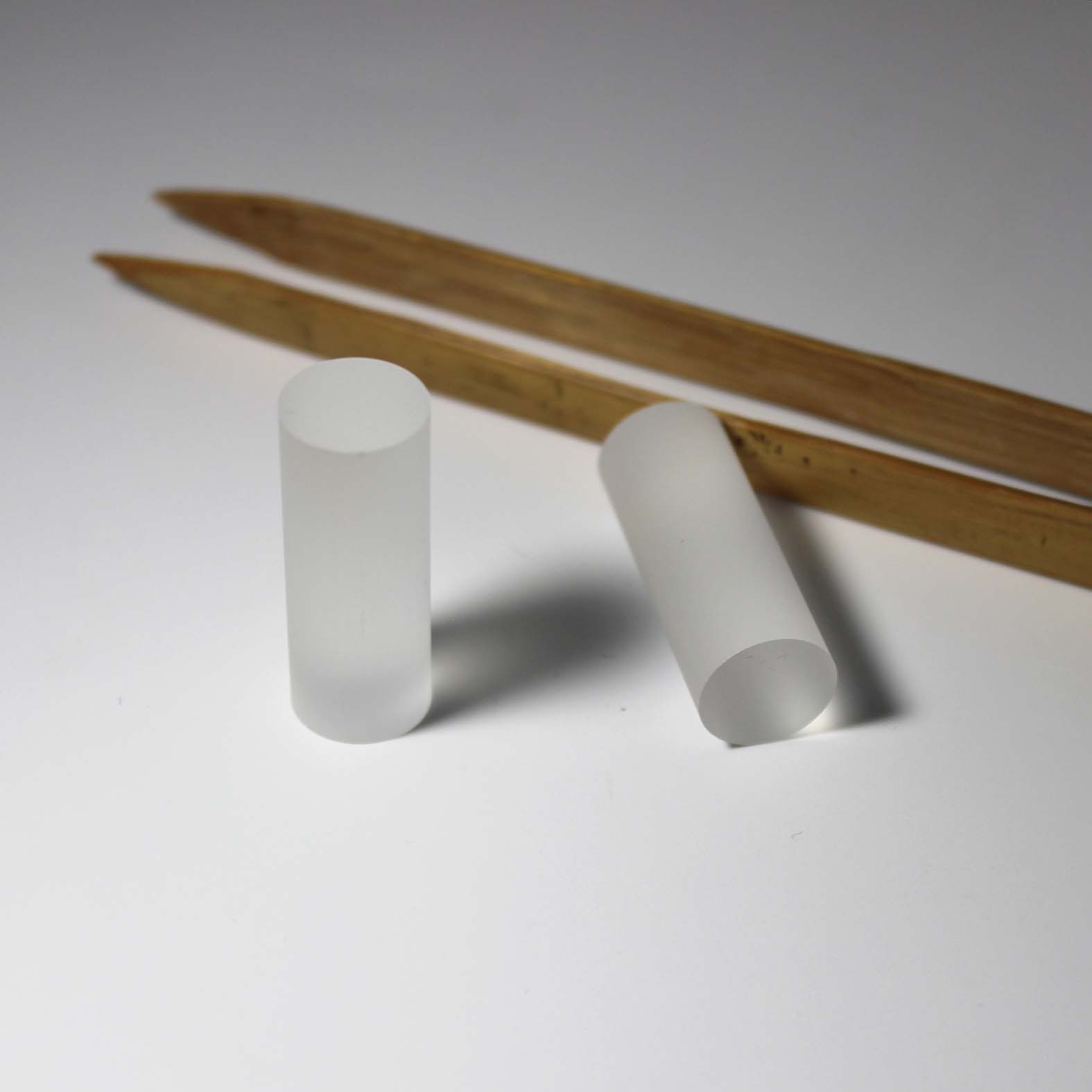 Borosilicate glass rod lens