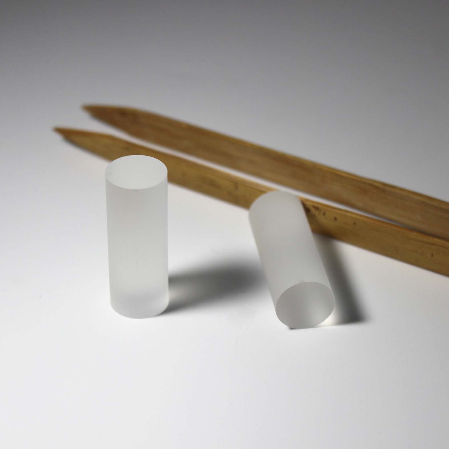 Borosilicate glass rod lens