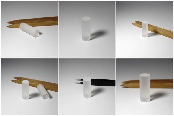 Borosilicate glass rod lens