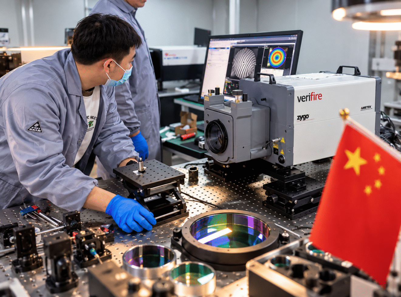 optical assembly and alignment