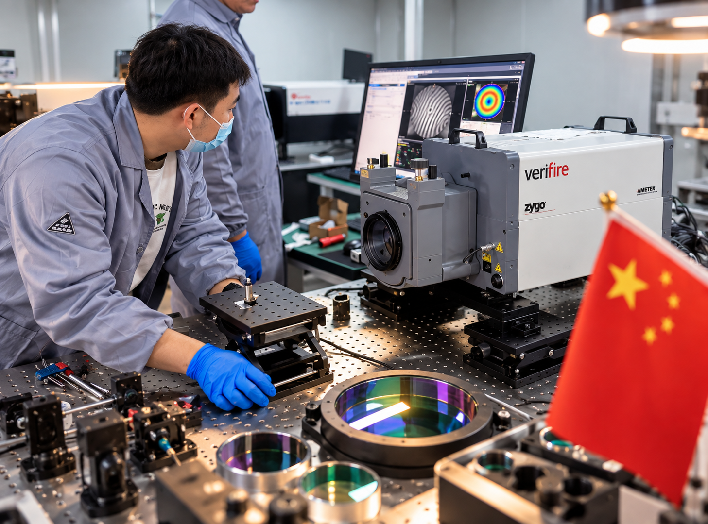 optical assembly and alignment