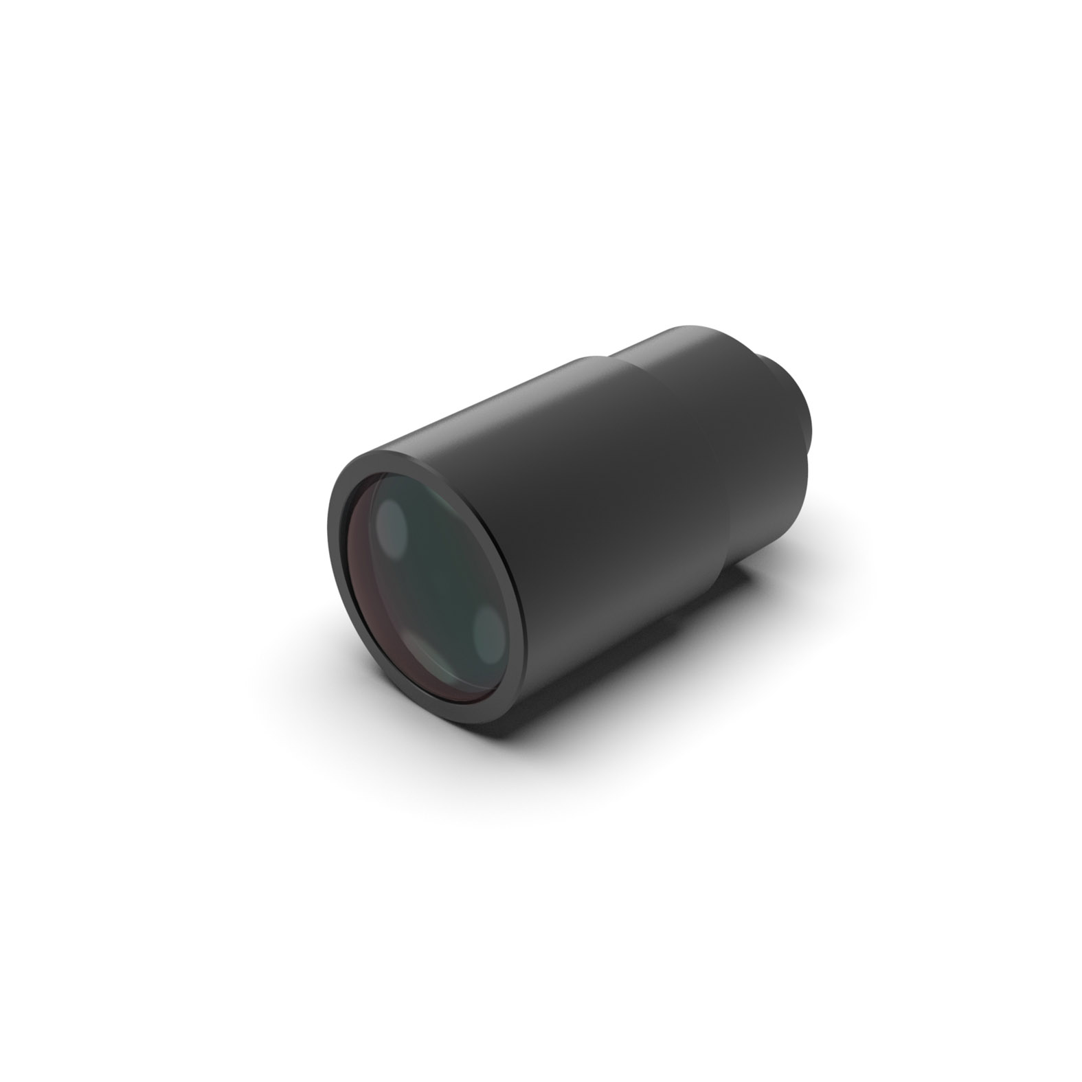 10.6 um focusing objective lens