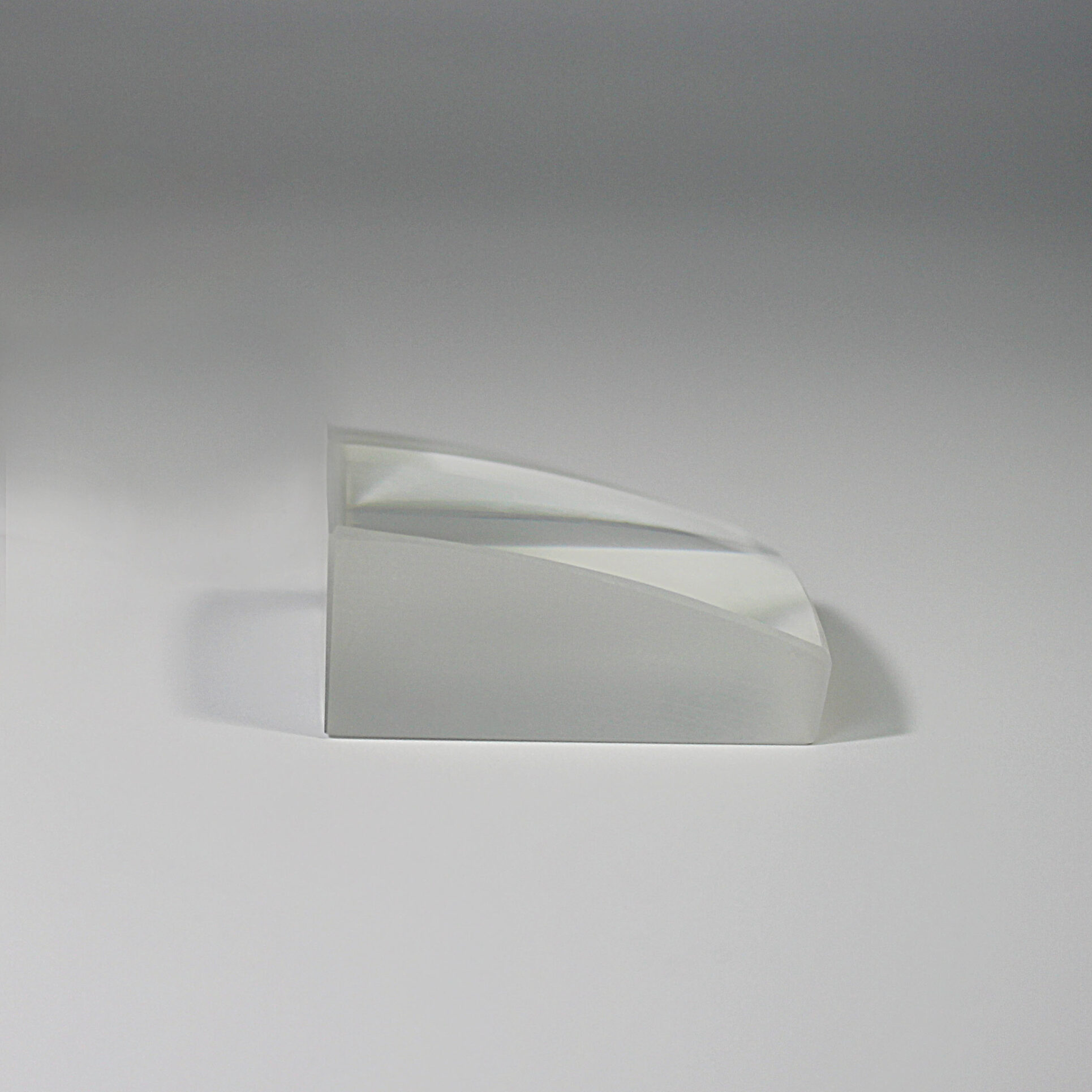 Precision cut spherical optical lens
