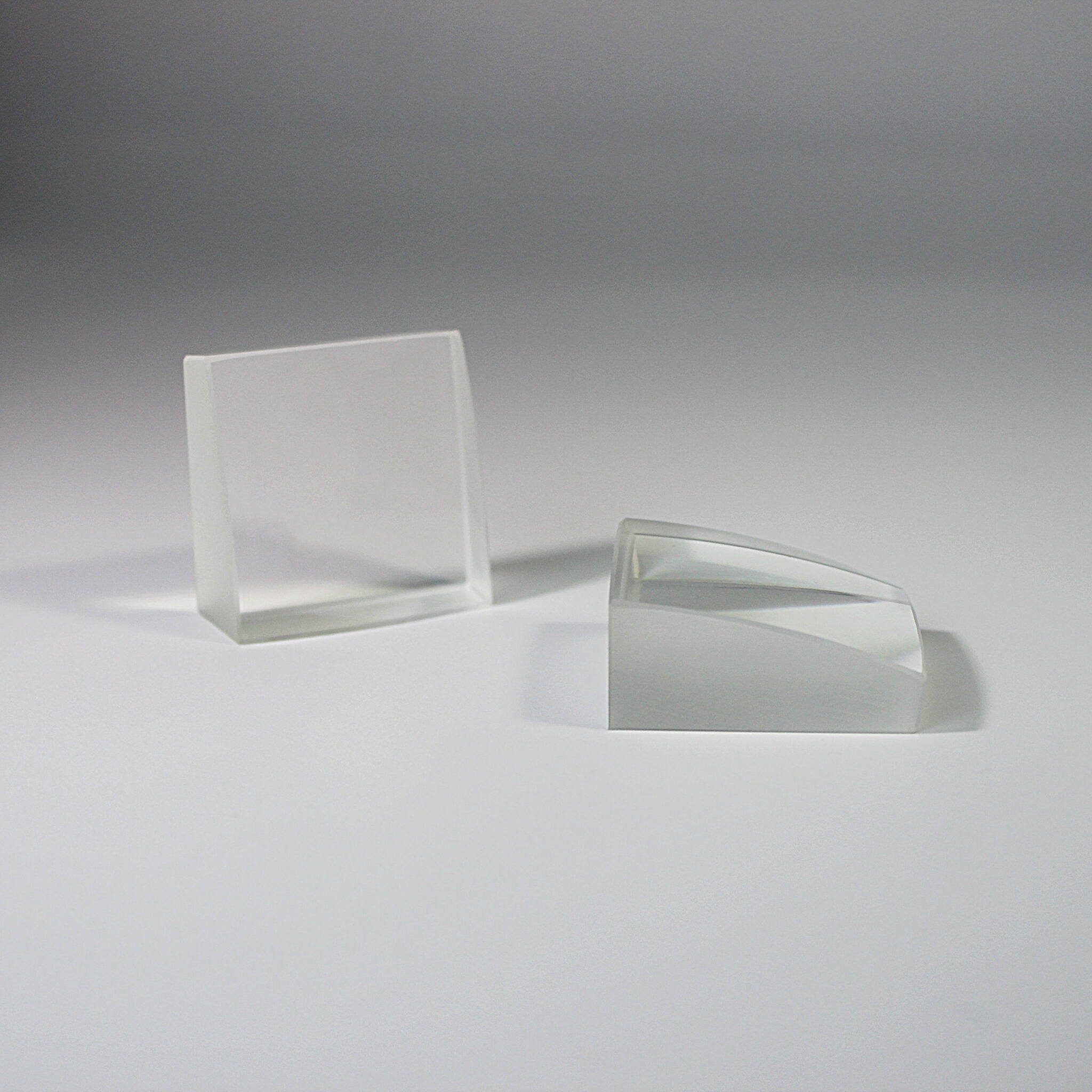Precision cut spherical optical lens