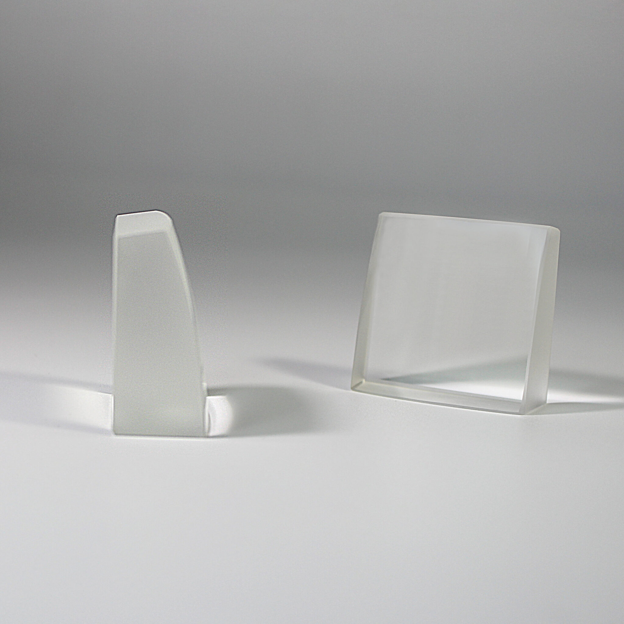 Precision cut spherical optical lens