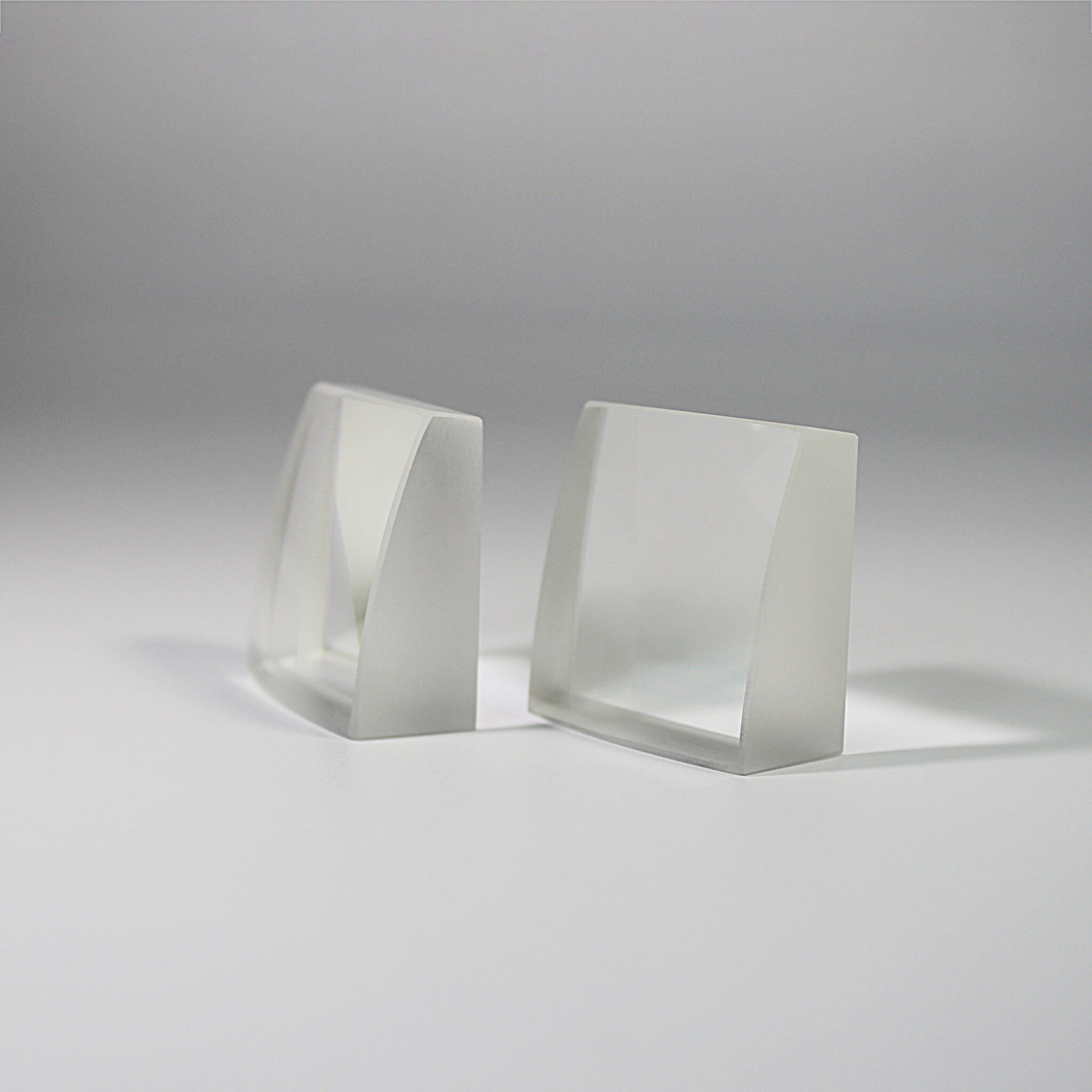 Precision cut spherical optical lens