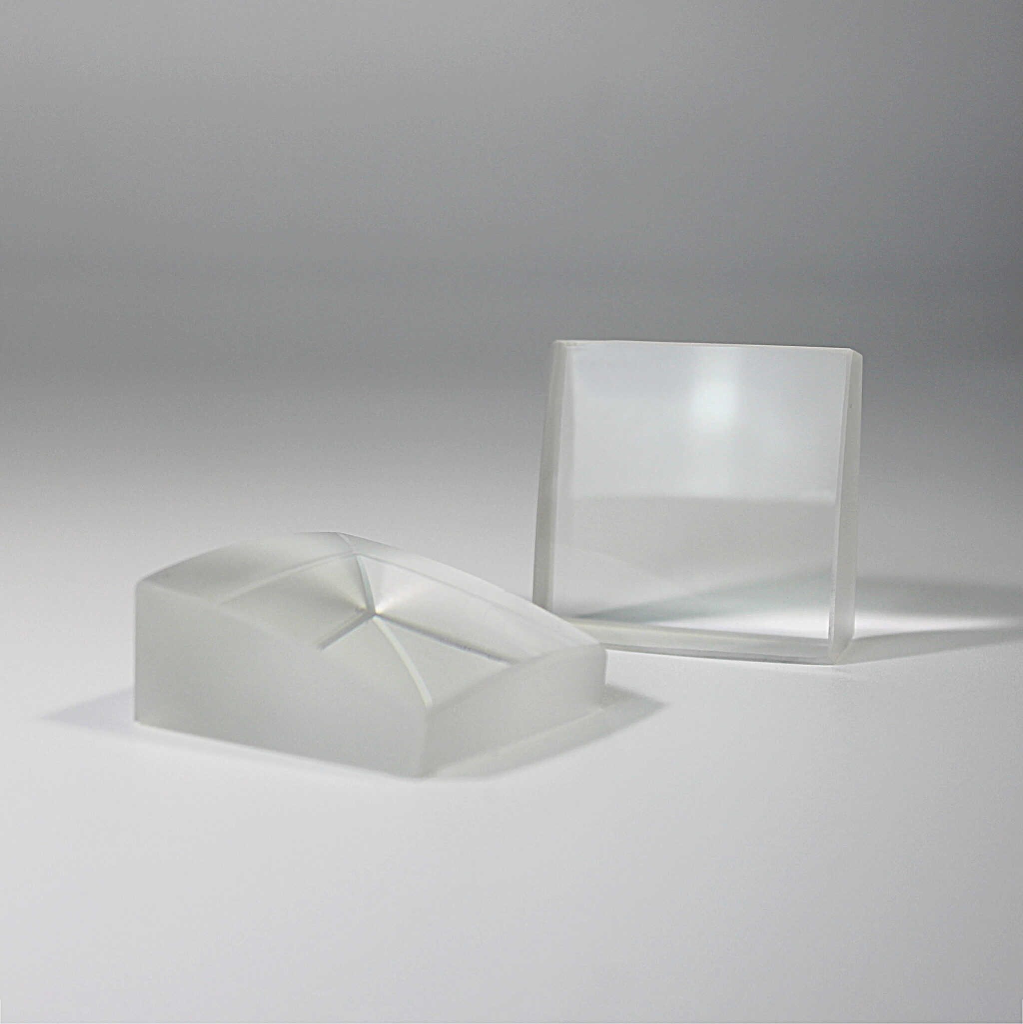 Precision cut spherical optical lens