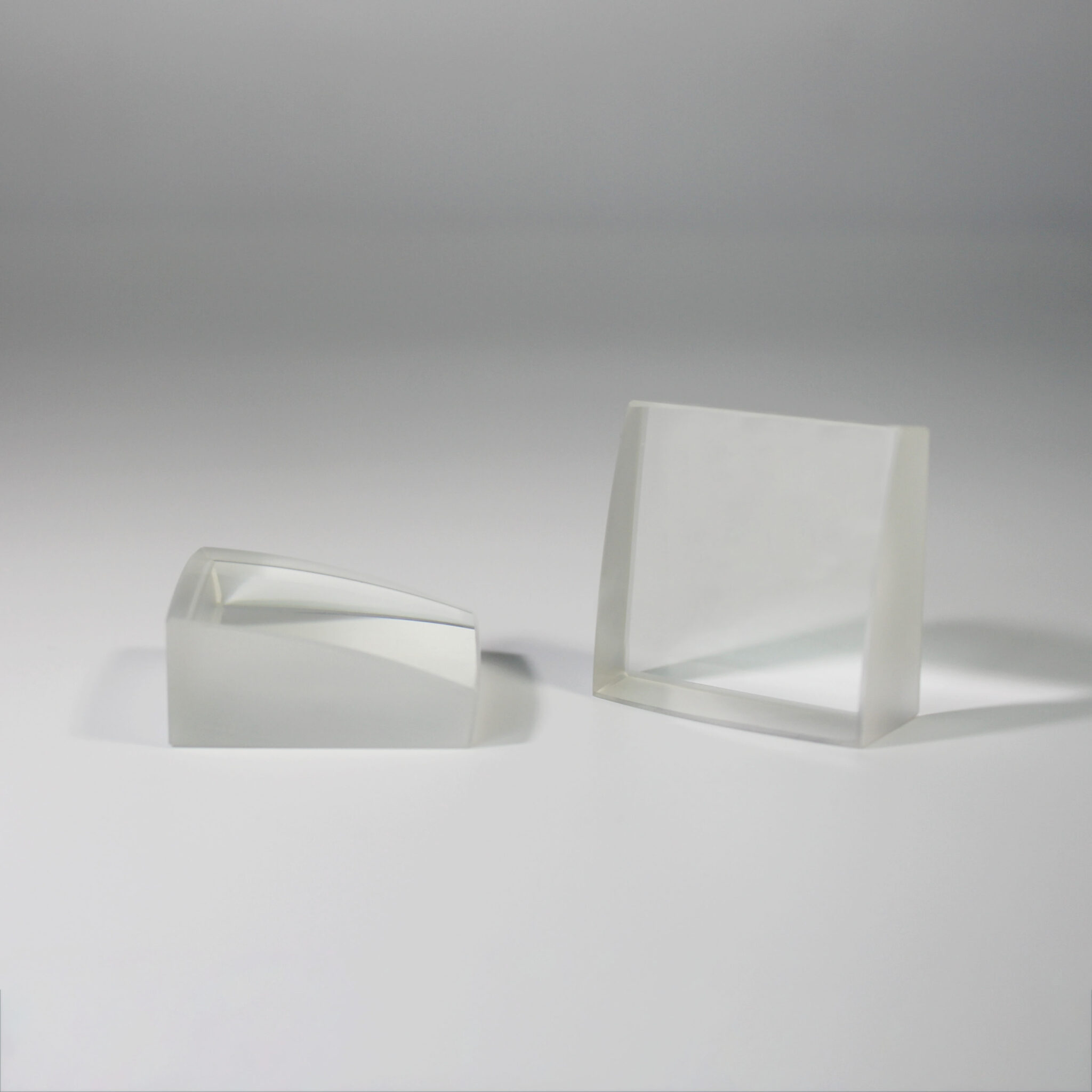 Precision cut spherical optical lens