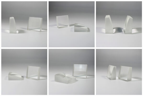 Precision cut spherical optical lens