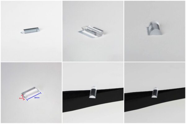Precision Cylindrical Optical Lens