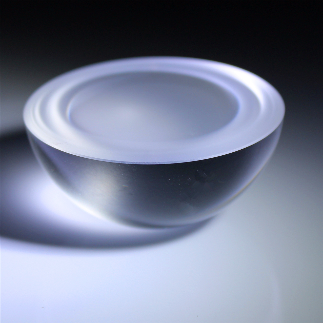 Precision Hemispherical Optical Component