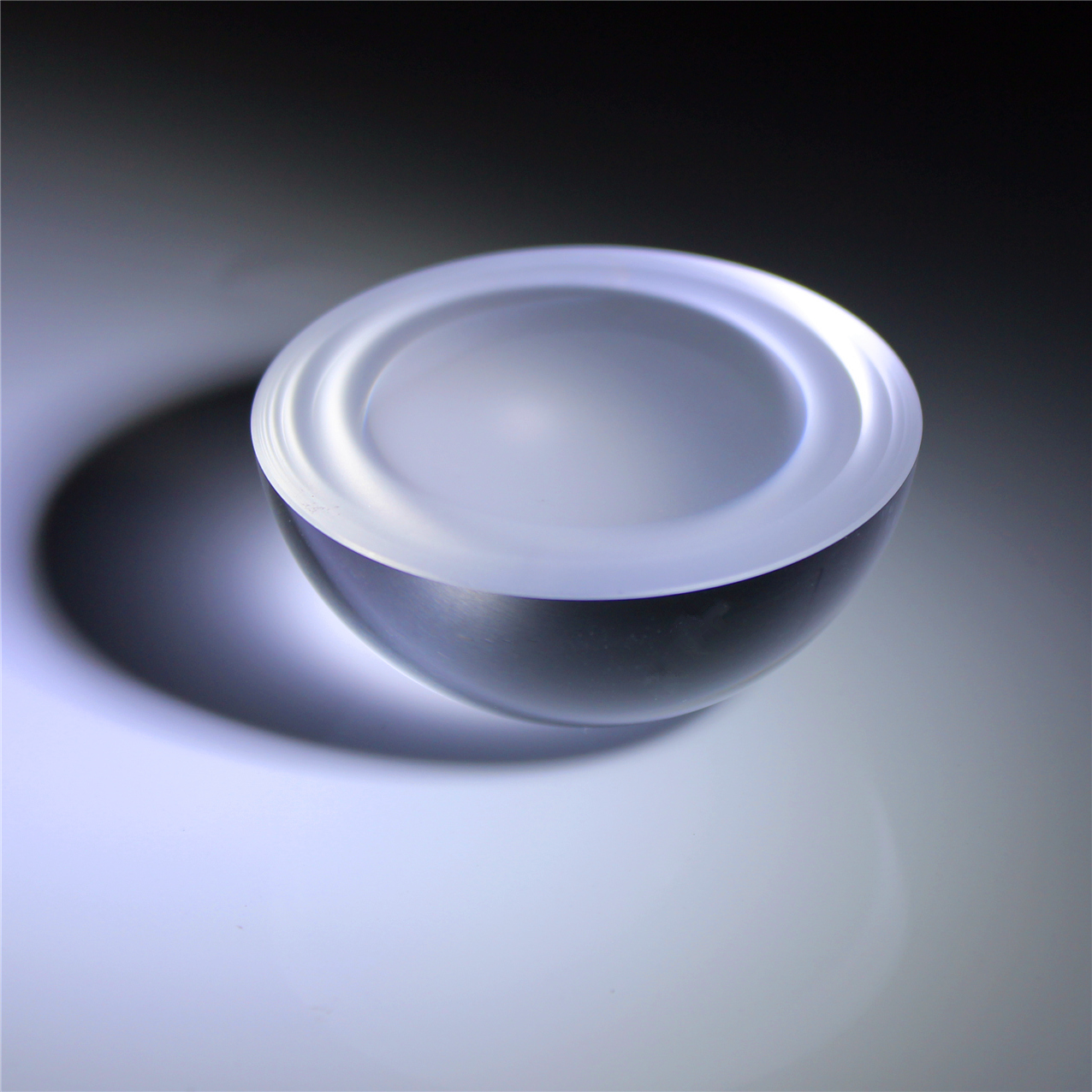Precision Hemispherical Optical Component