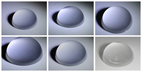 Precision Hemispherical Optical Component