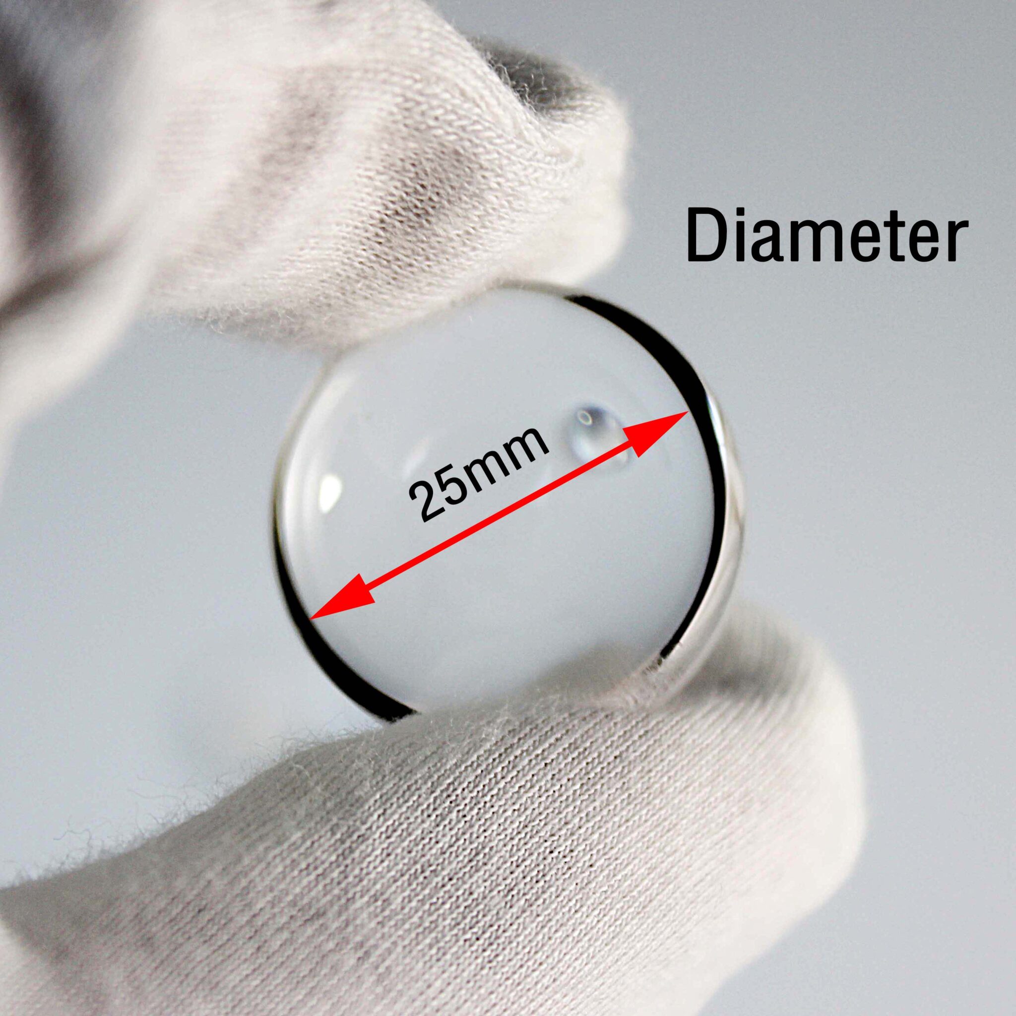 Precision Plano Convex Optical Lens