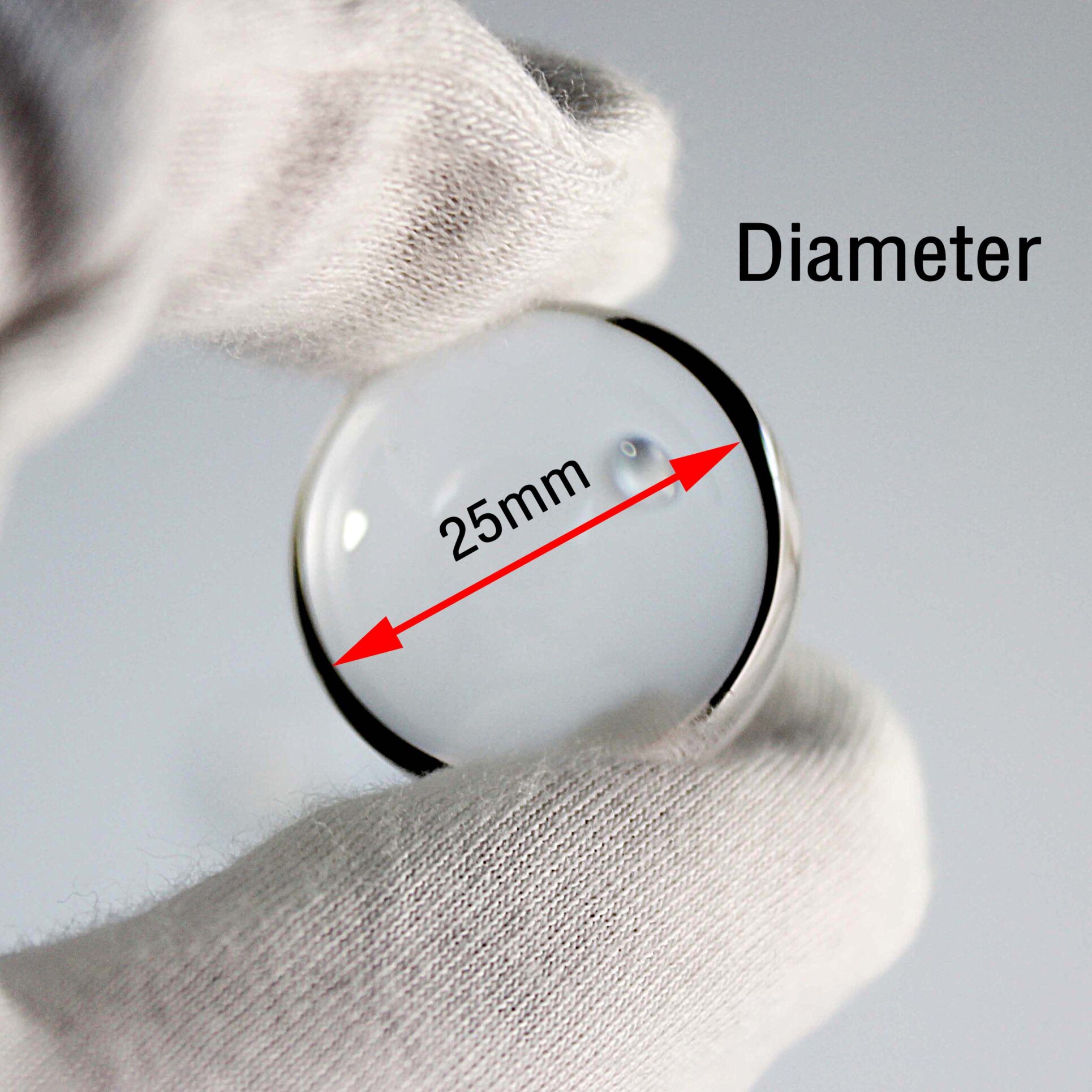Precision Plano Convex Optical Lens