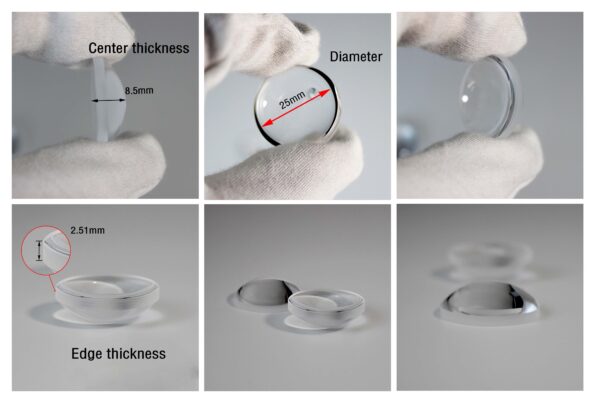 Precision Plano Convex Optical Lens