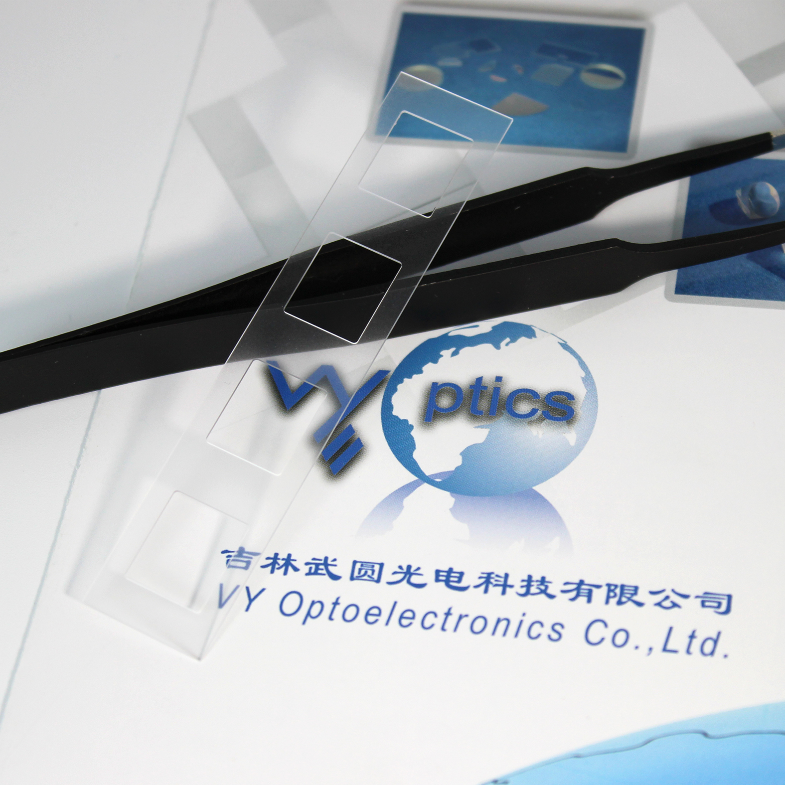 Quartz glass wafer