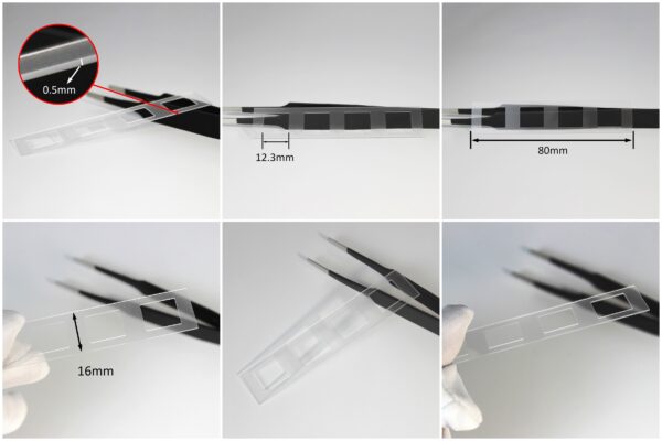 Quartz glass wafer