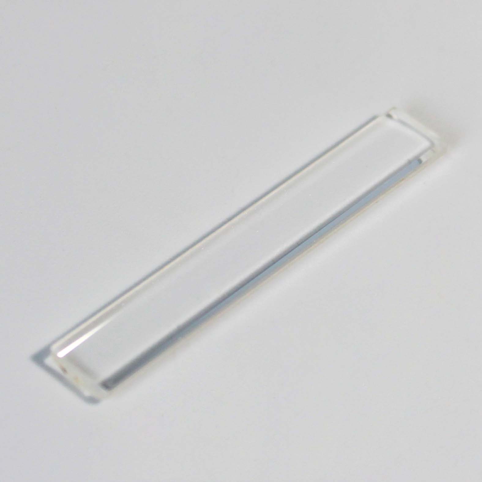 Cylindrical Optical Lens for Line Focusing and Beam Shaping
