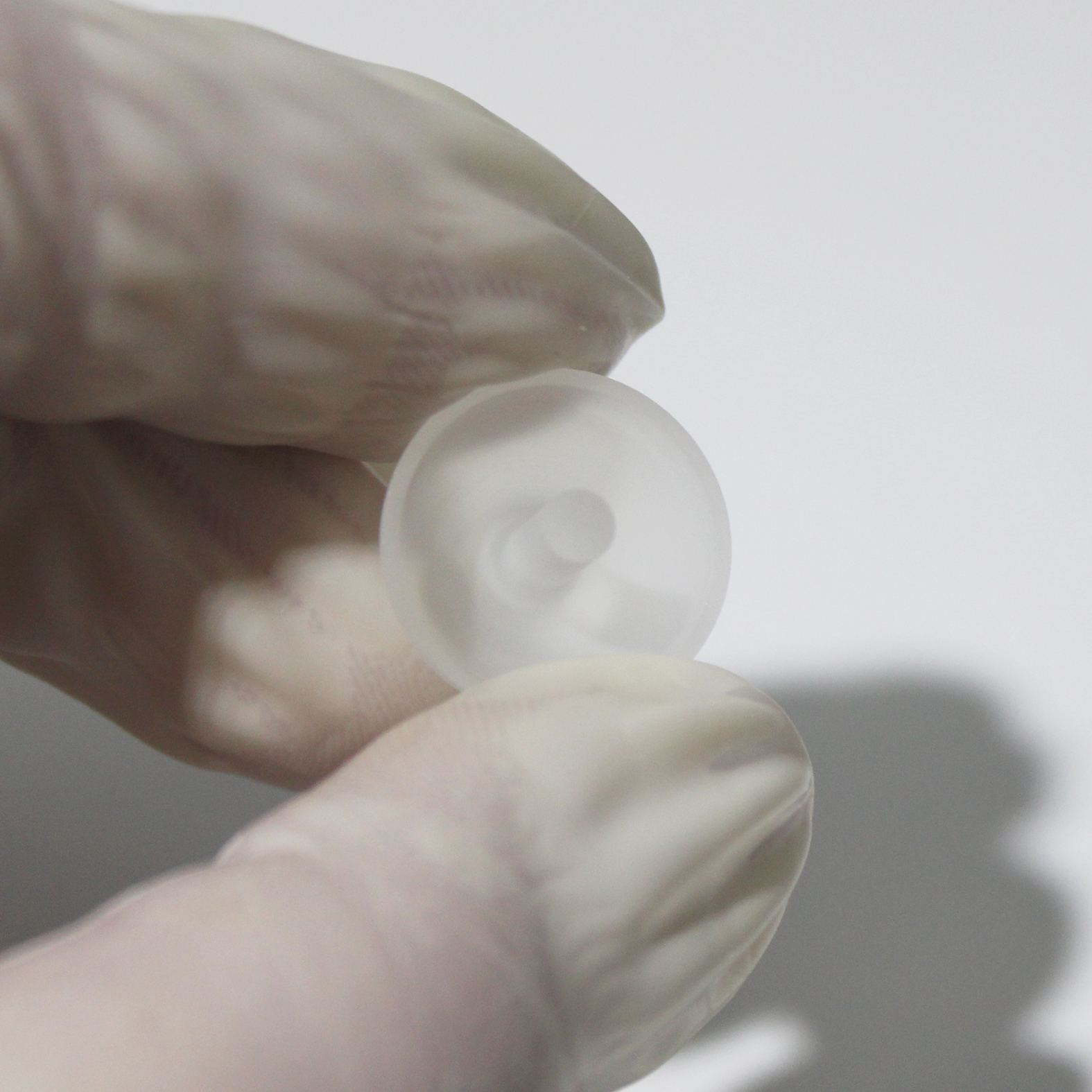 Hemispherical Shell Resonator Precision Component