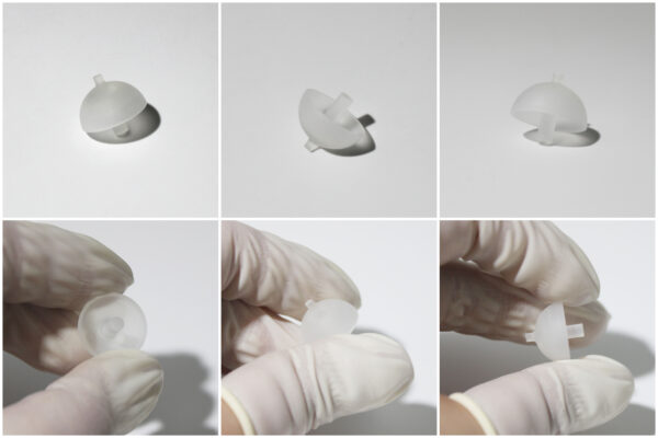 Hemispherical Shell Resonator Precision Component