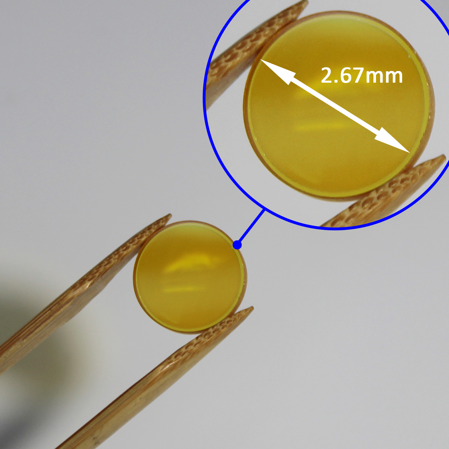 Custom ZnSe Optical Lens Component