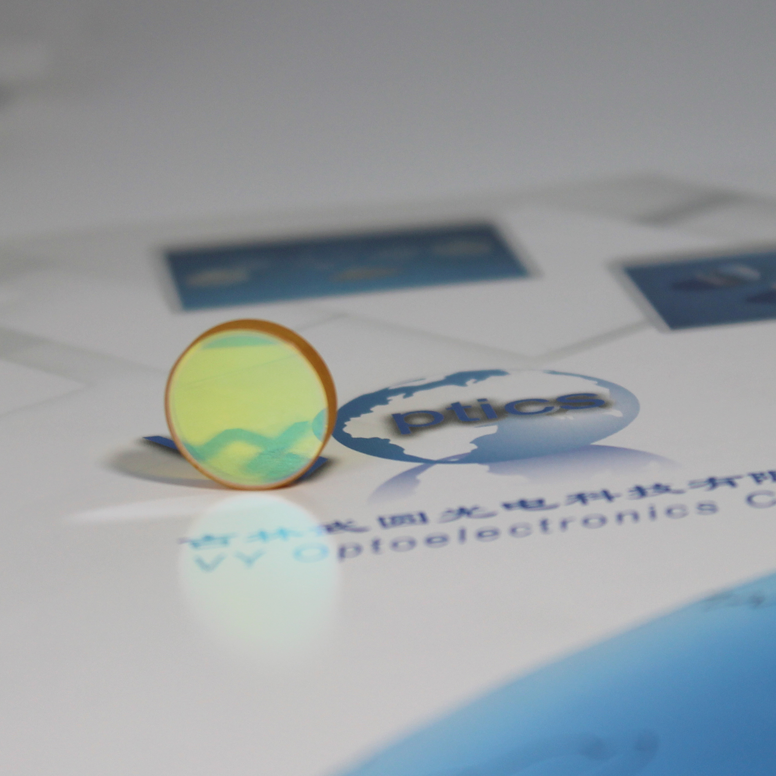 Custom ZnSe Optical Lens Component