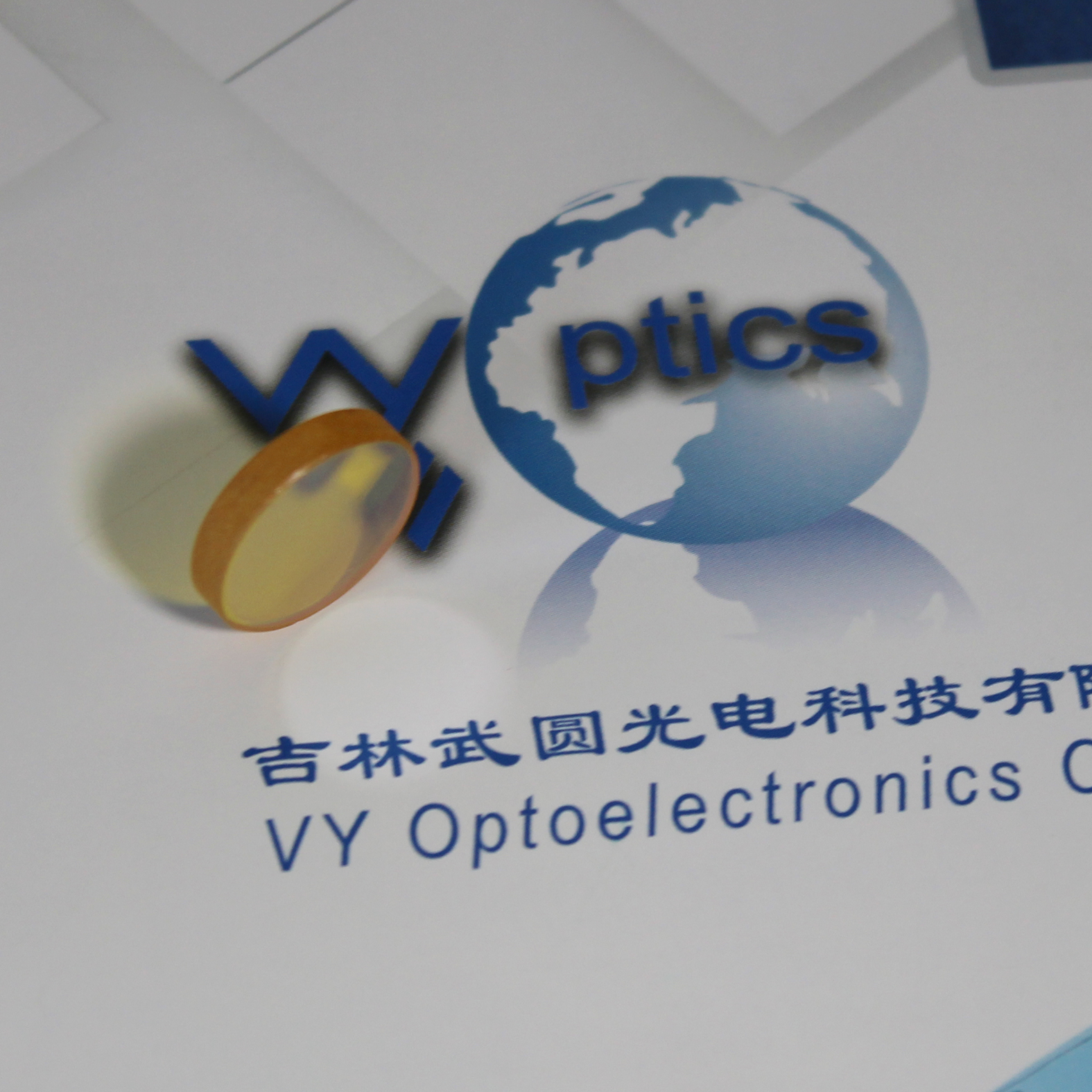Custom ZnSe Optical Lens Component