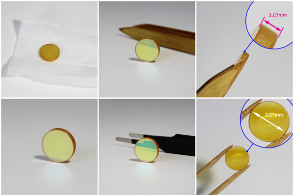 Custom ZnSe Optical Lens Component